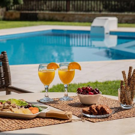 Gerani Villas Rethymno  ภายนอก รูปภาพ