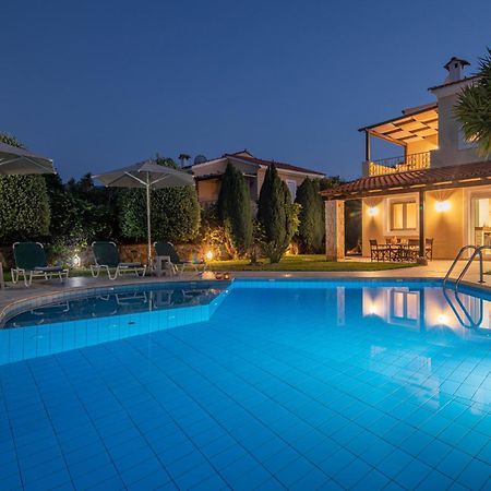 Gerani Villas Rethymno  ภายนอก รูปภาพ