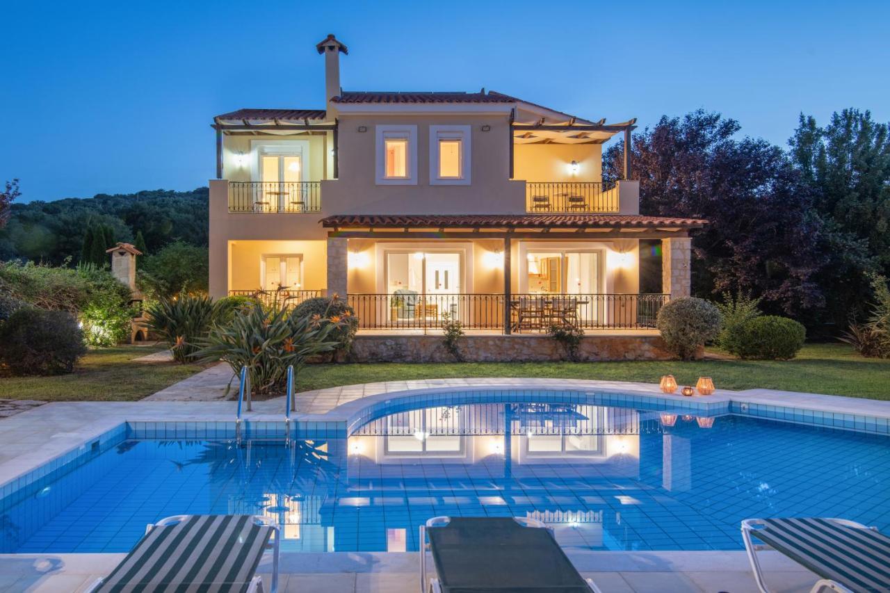 Gerani Villas Rethymno  ภายนอก รูปภาพ