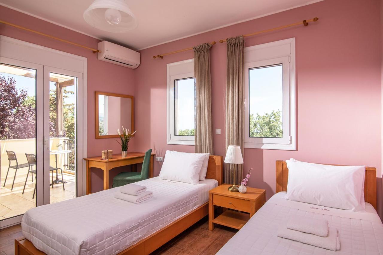 Gerani Villas Rethymno  ภายนอก รูปภาพ