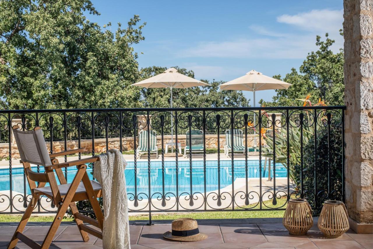Gerani Villas Rethymno  ภายนอก รูปภาพ