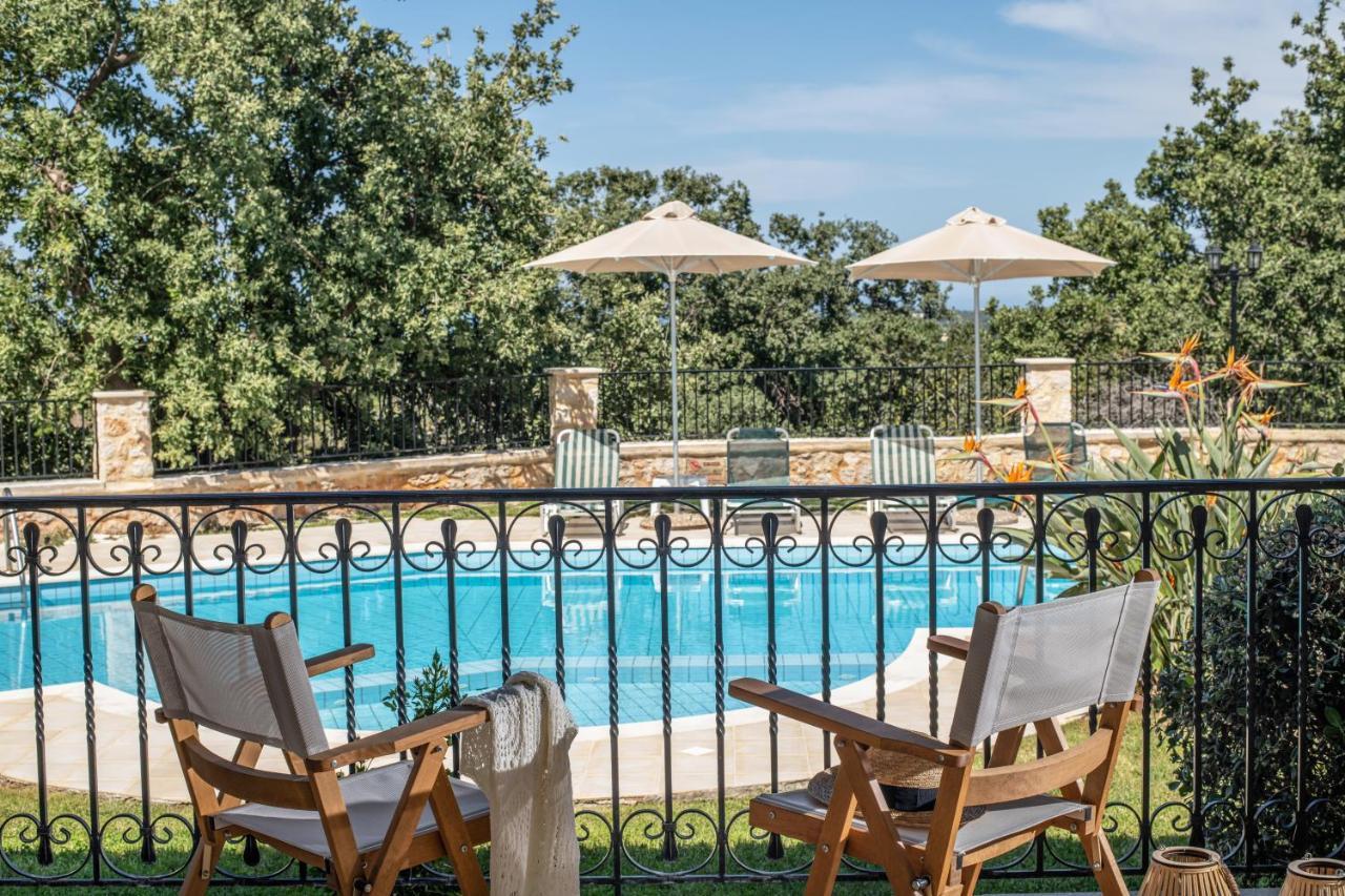 Gerani Villas Rethymno  ภายนอก รูปภาพ