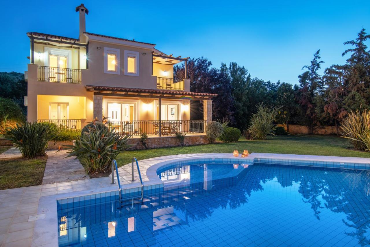 Gerani Villas Rethymno  ภายนอก รูปภาพ