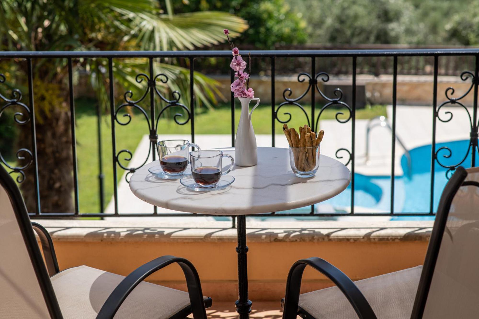 Gerani Villas Rethymno  ภายนอก รูปภาพ