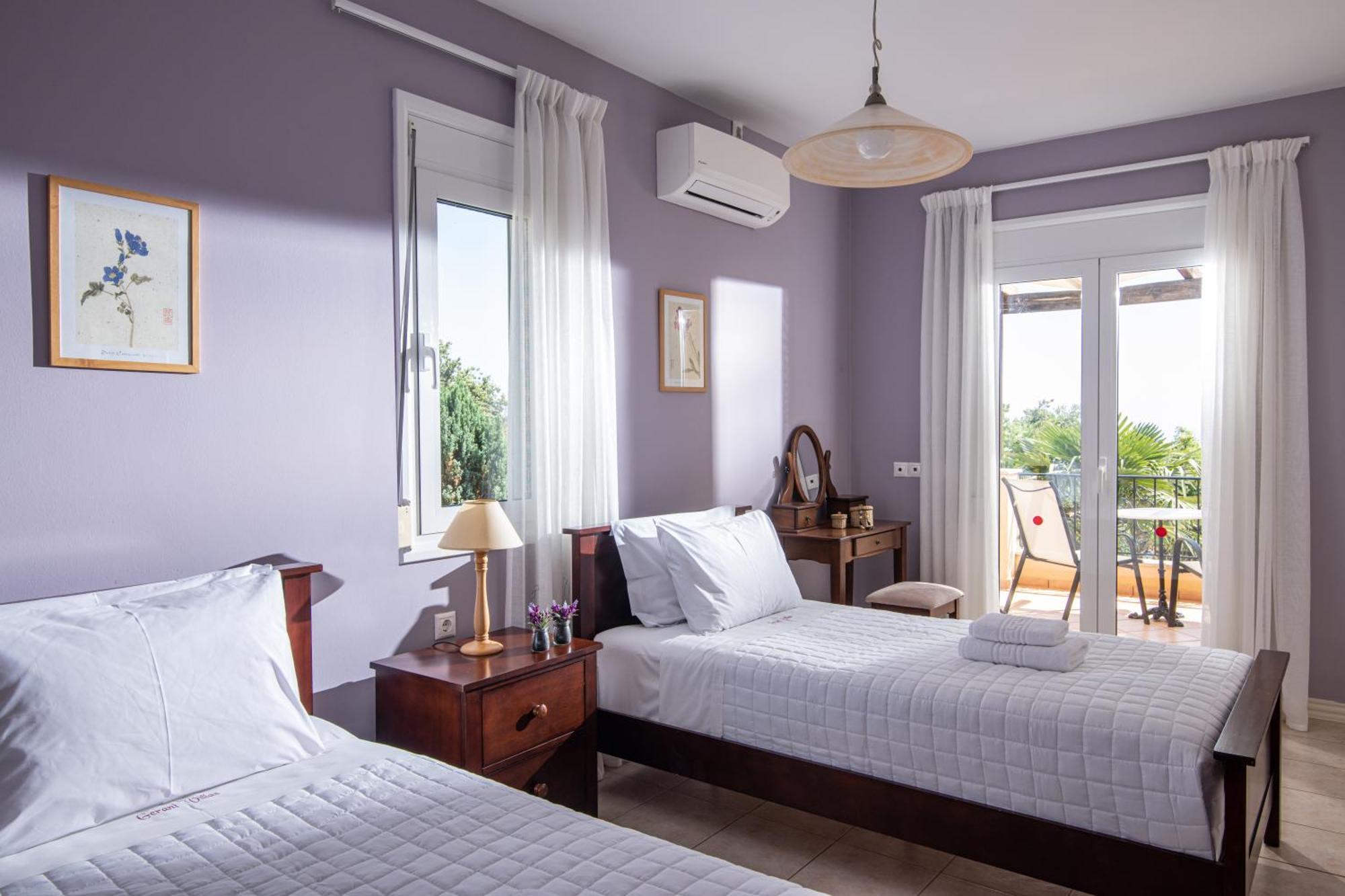 Gerani Villas Rethymno  ภายนอก รูปภาพ