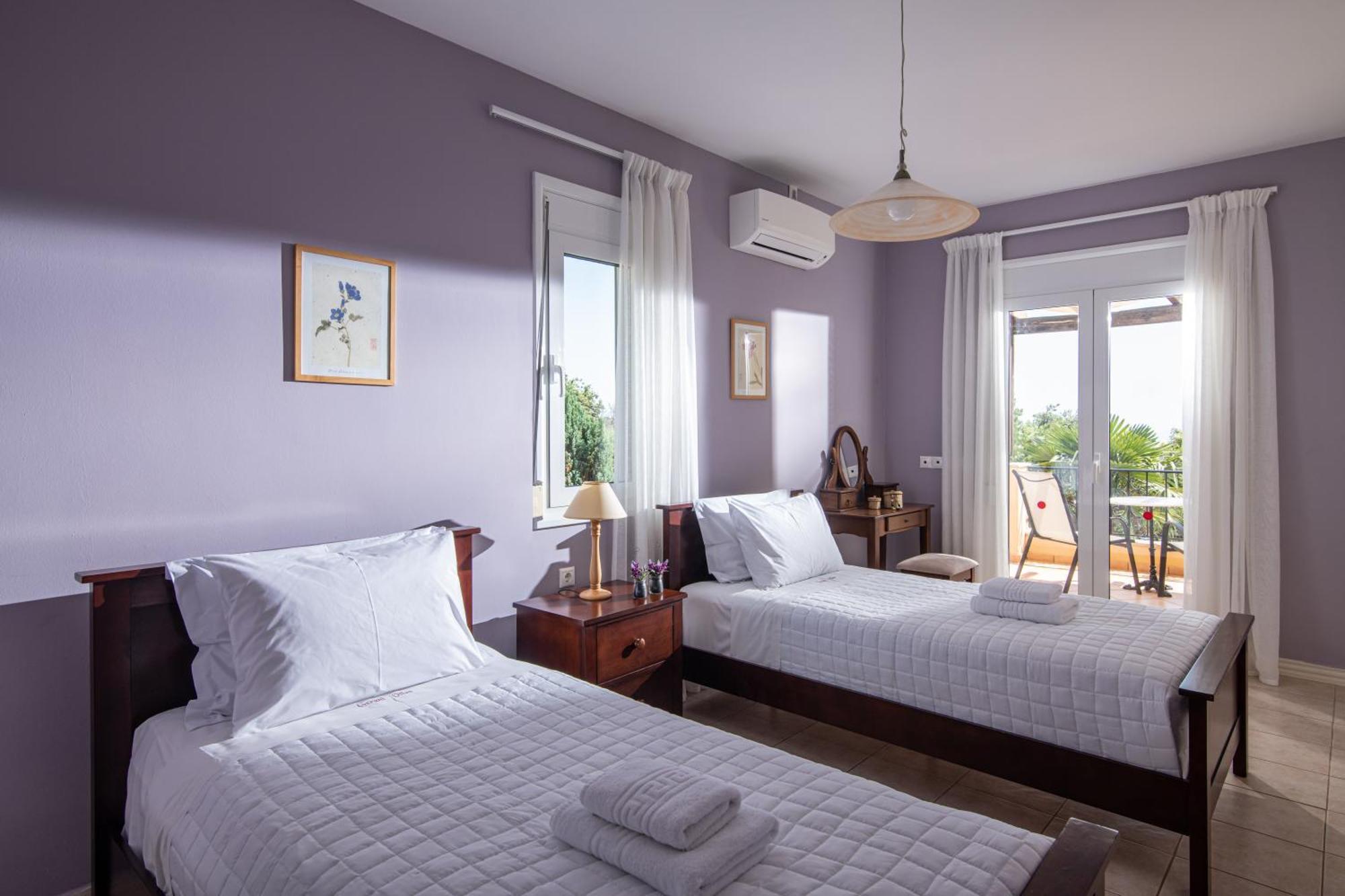 Gerani Villas Rethymno  ภายนอก รูปภาพ
