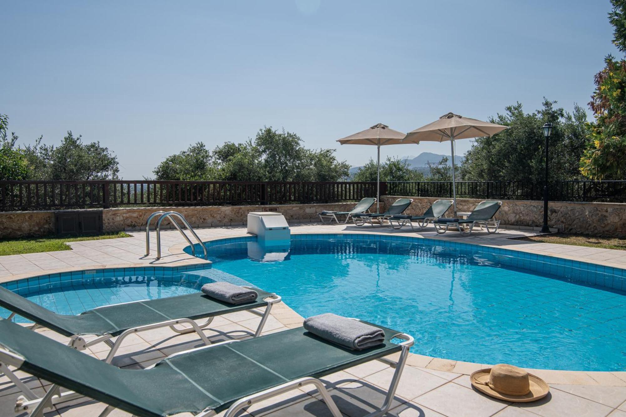 Gerani Villas Rethymno  ภายนอก รูปภาพ