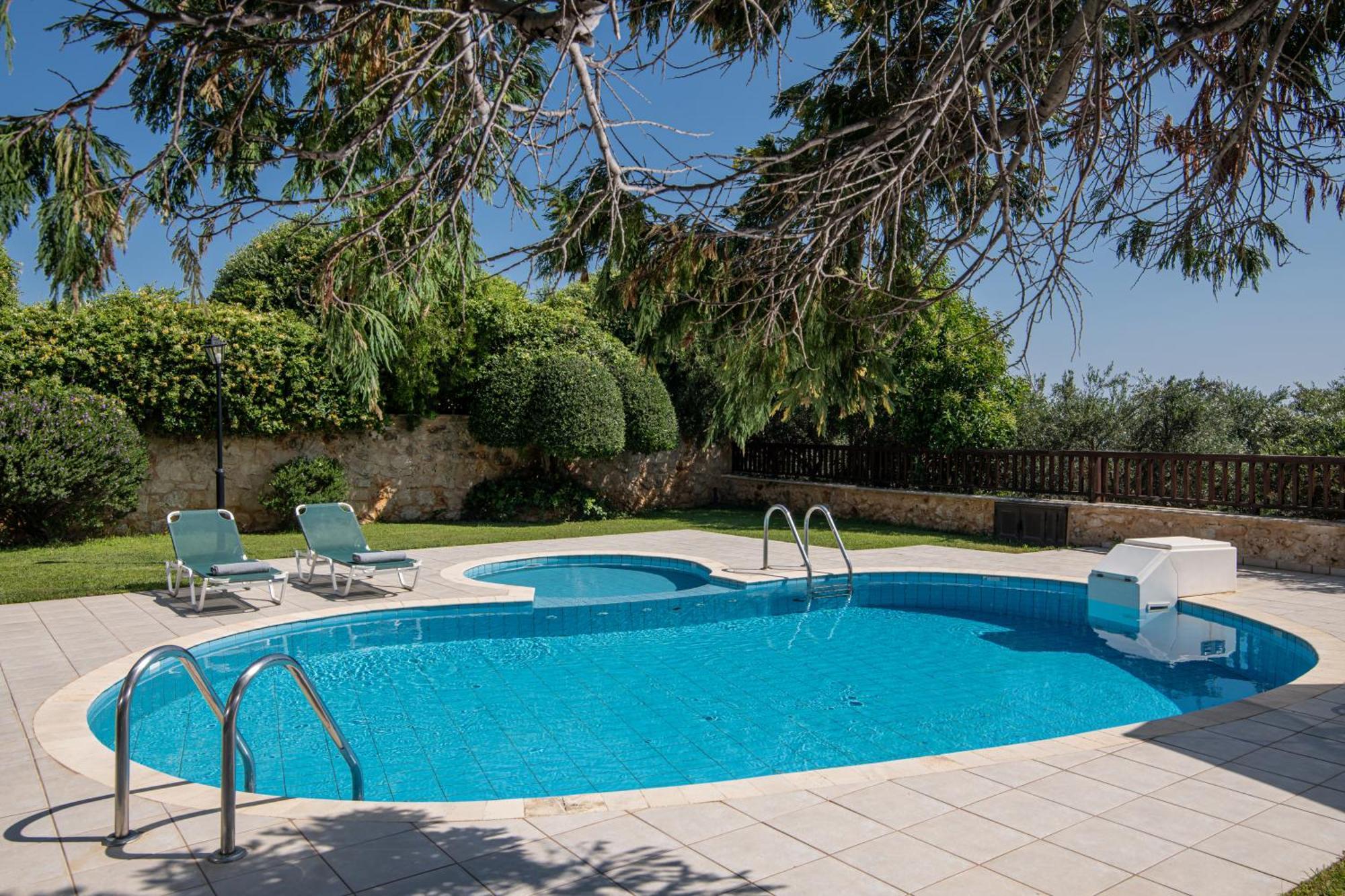 Gerani Villas Rethymno  ภายนอก รูปภาพ
