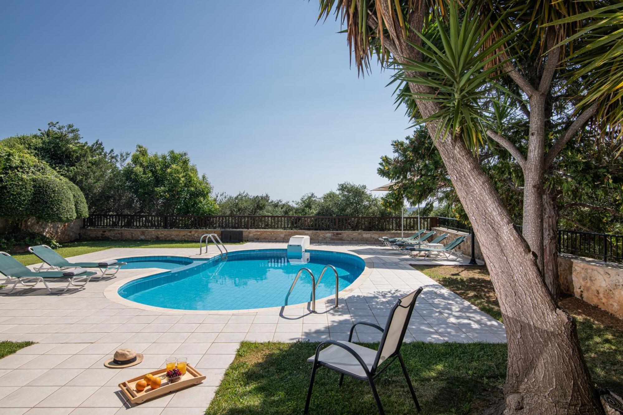 Gerani Villas Rethymno  ภายนอก รูปภาพ