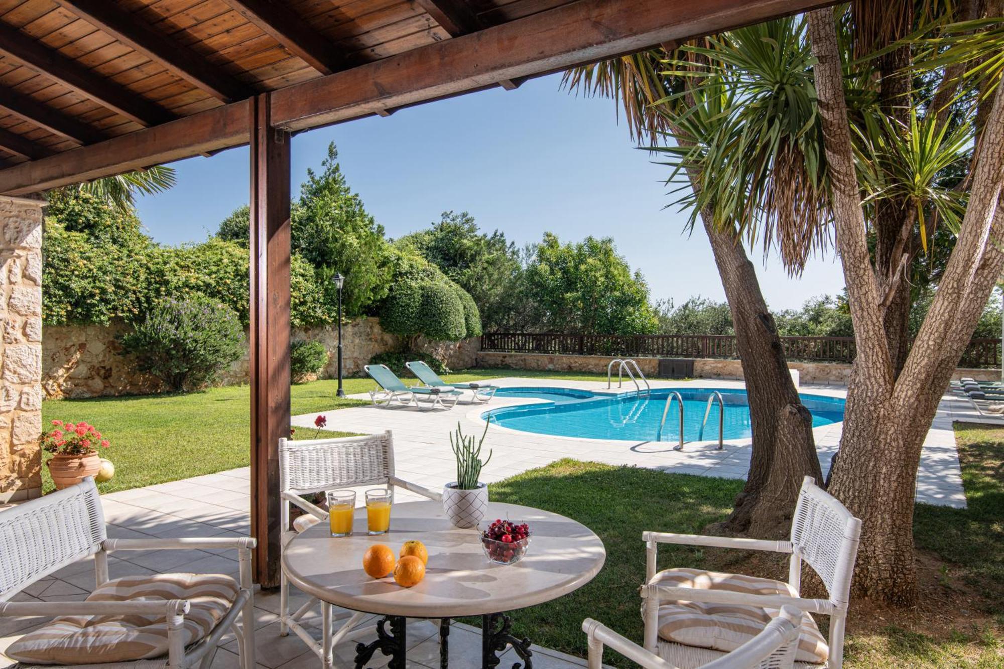 Gerani Villas Rethymno  ภายนอก รูปภาพ