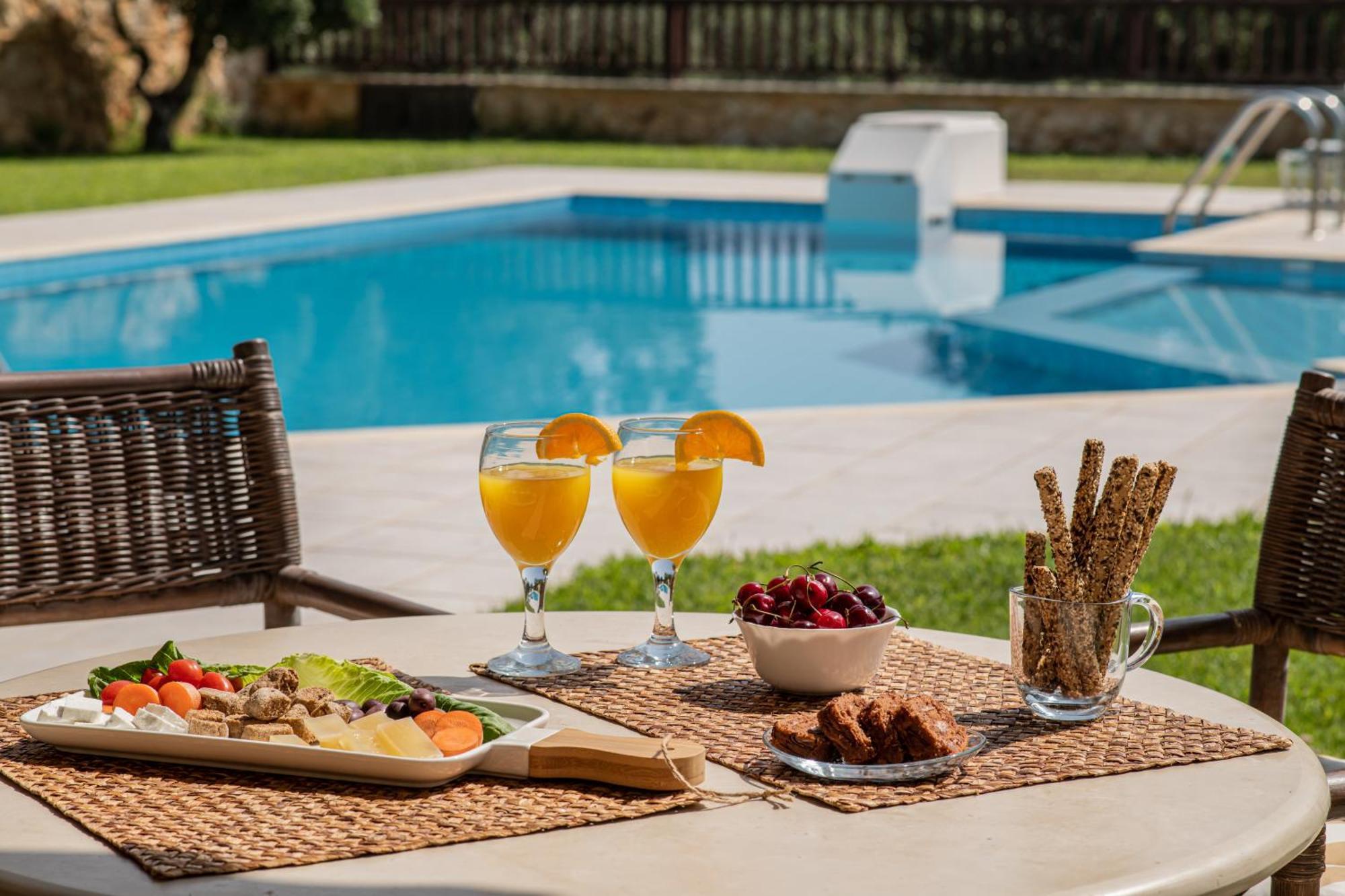 Gerani Villas Rethymno  ภายนอก รูปภาพ