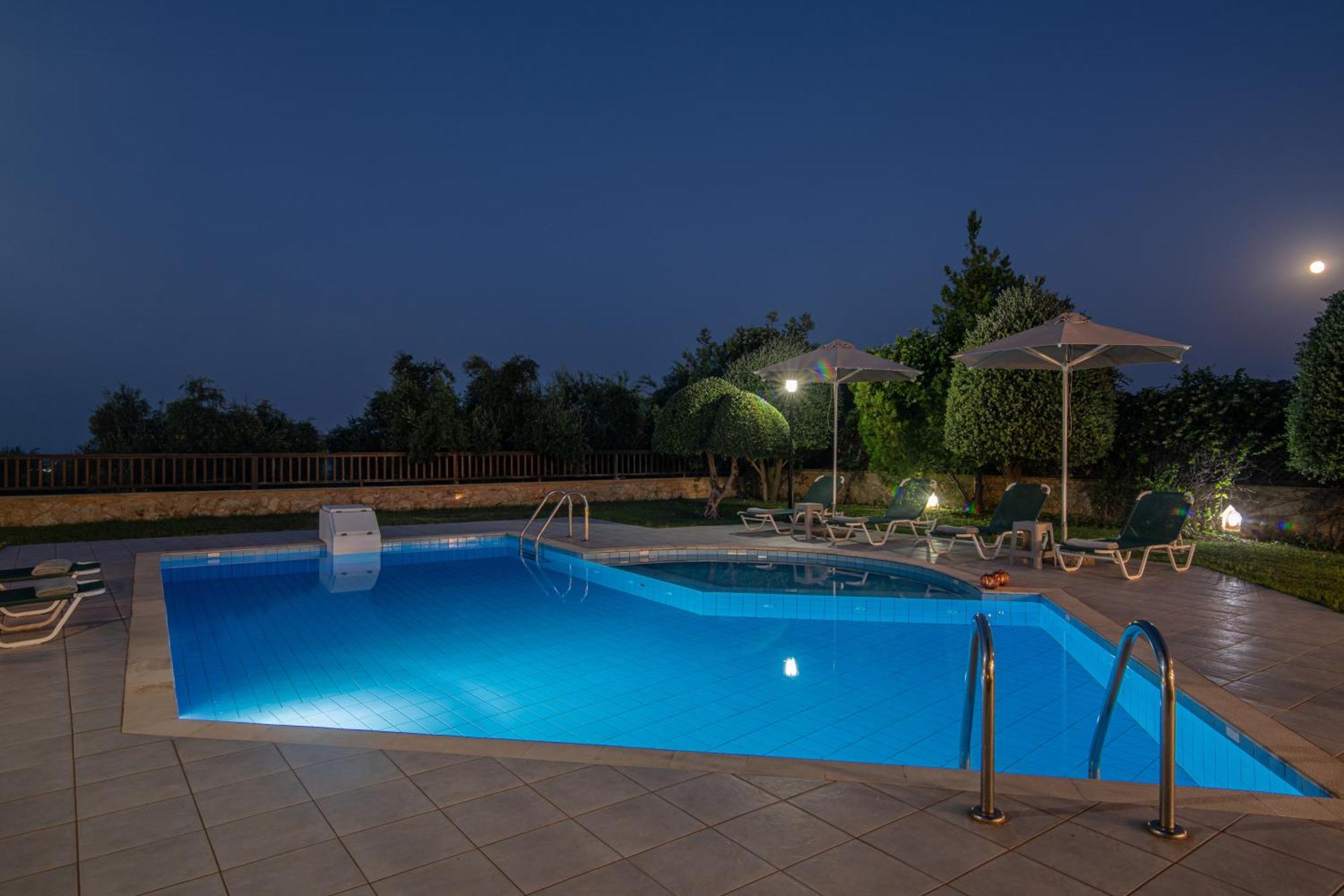 Gerani Villas Rethymno  ภายนอก รูปภาพ
