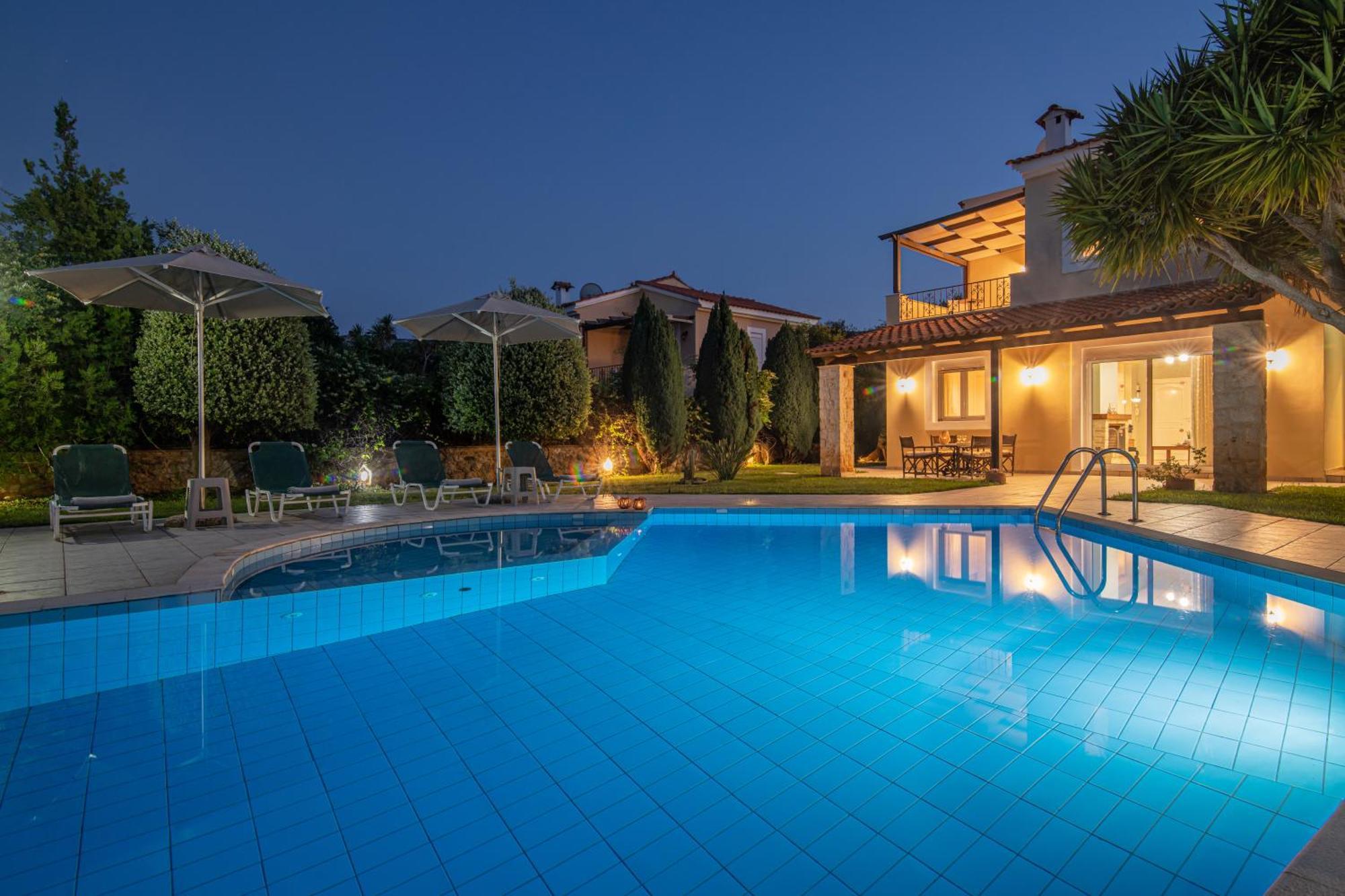Gerani Villas Rethymno  ภายนอก รูปภาพ