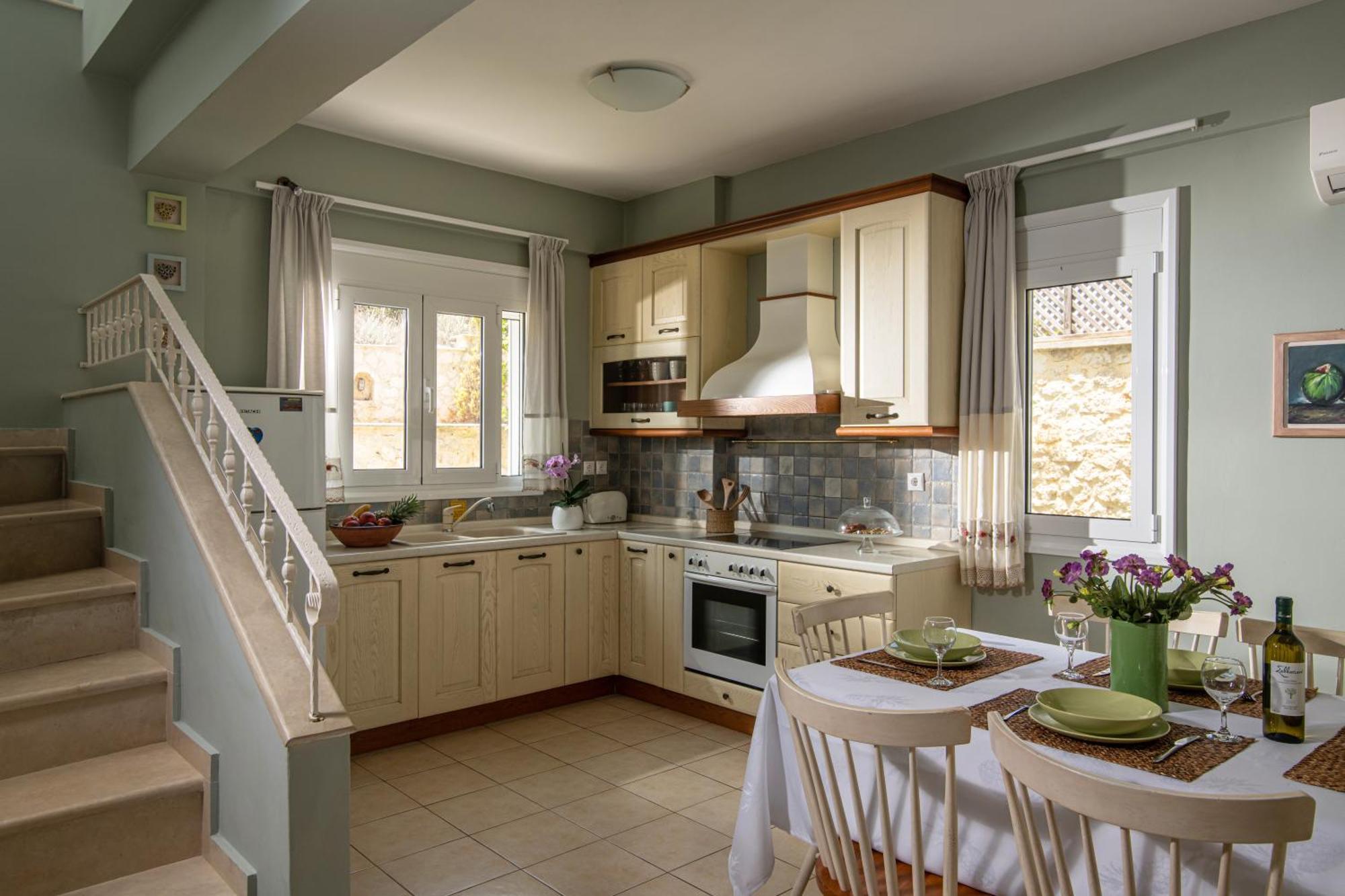 Gerani Villas Rethymno  ภายนอก รูปภาพ