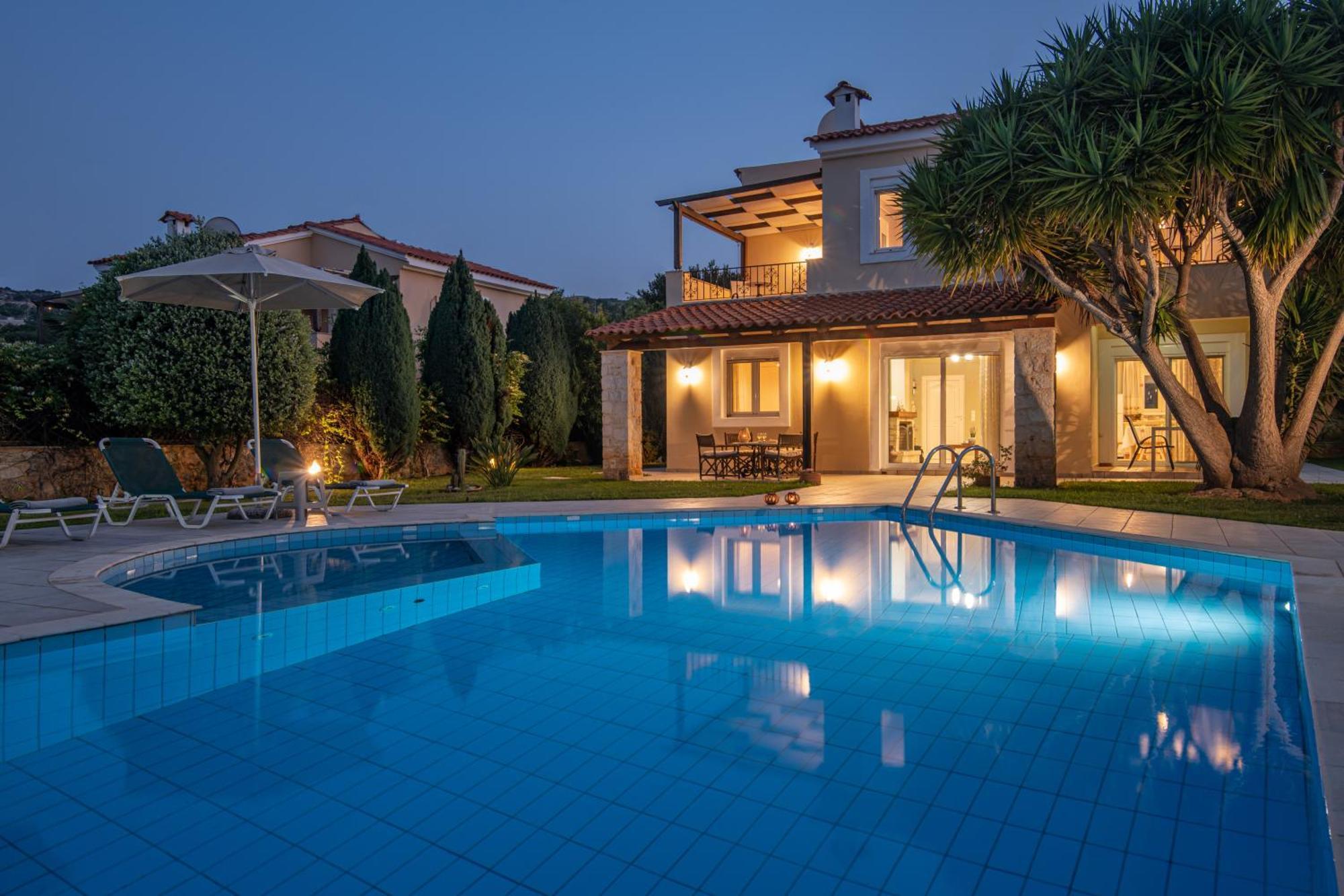 Gerani Villas Rethymno  ภายนอก รูปภาพ