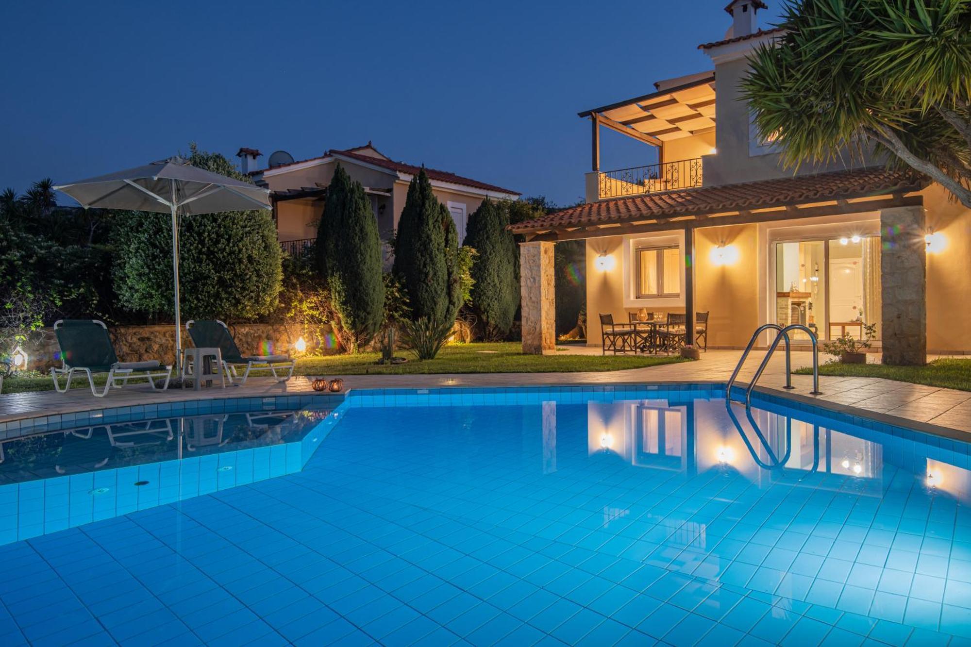 Gerani Villas Rethymno  ภายนอก รูปภาพ