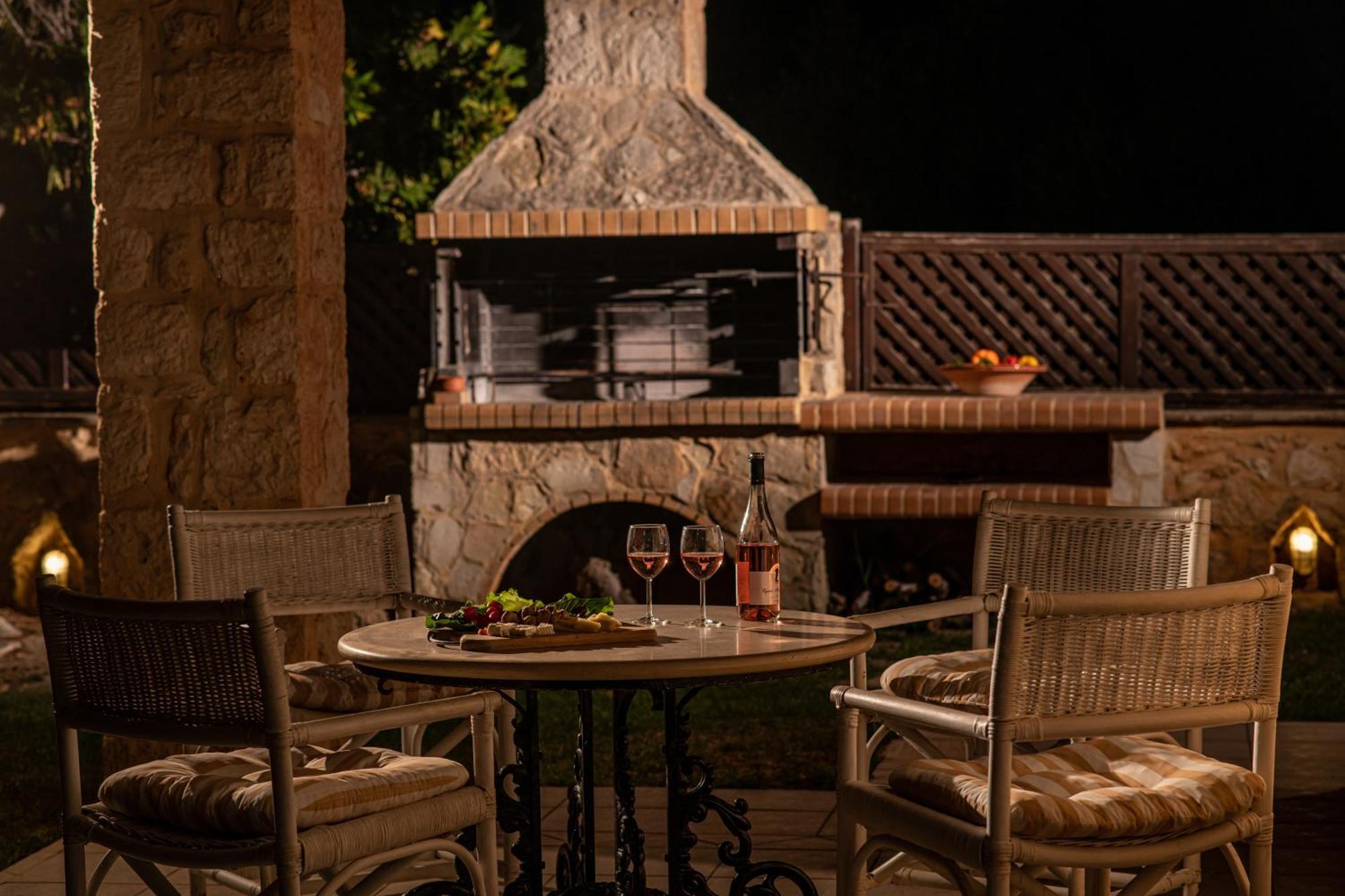 Gerani Villas Rethymno  ภายนอก รูปภาพ