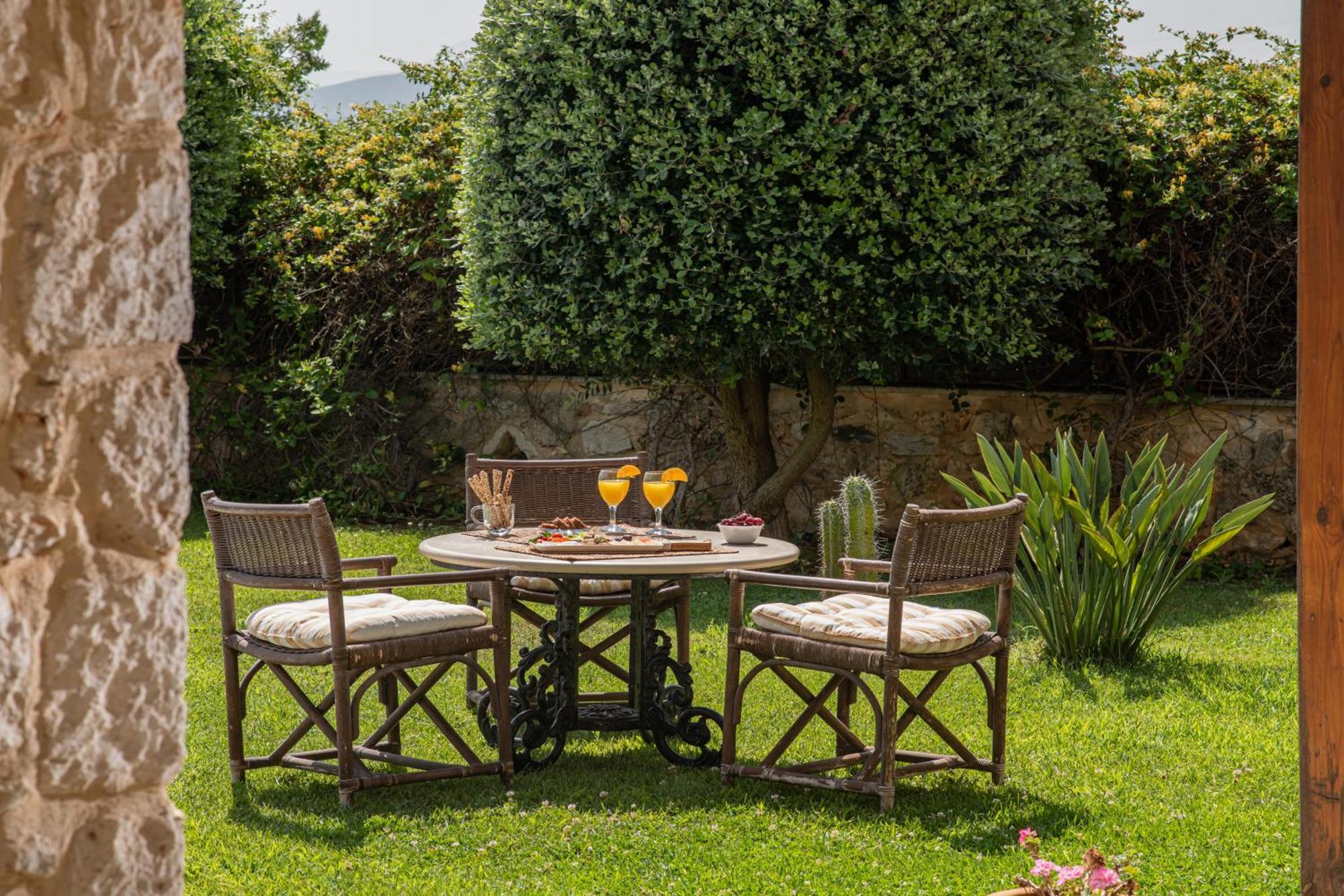 Gerani Villas Rethymno  ภายนอก รูปภาพ