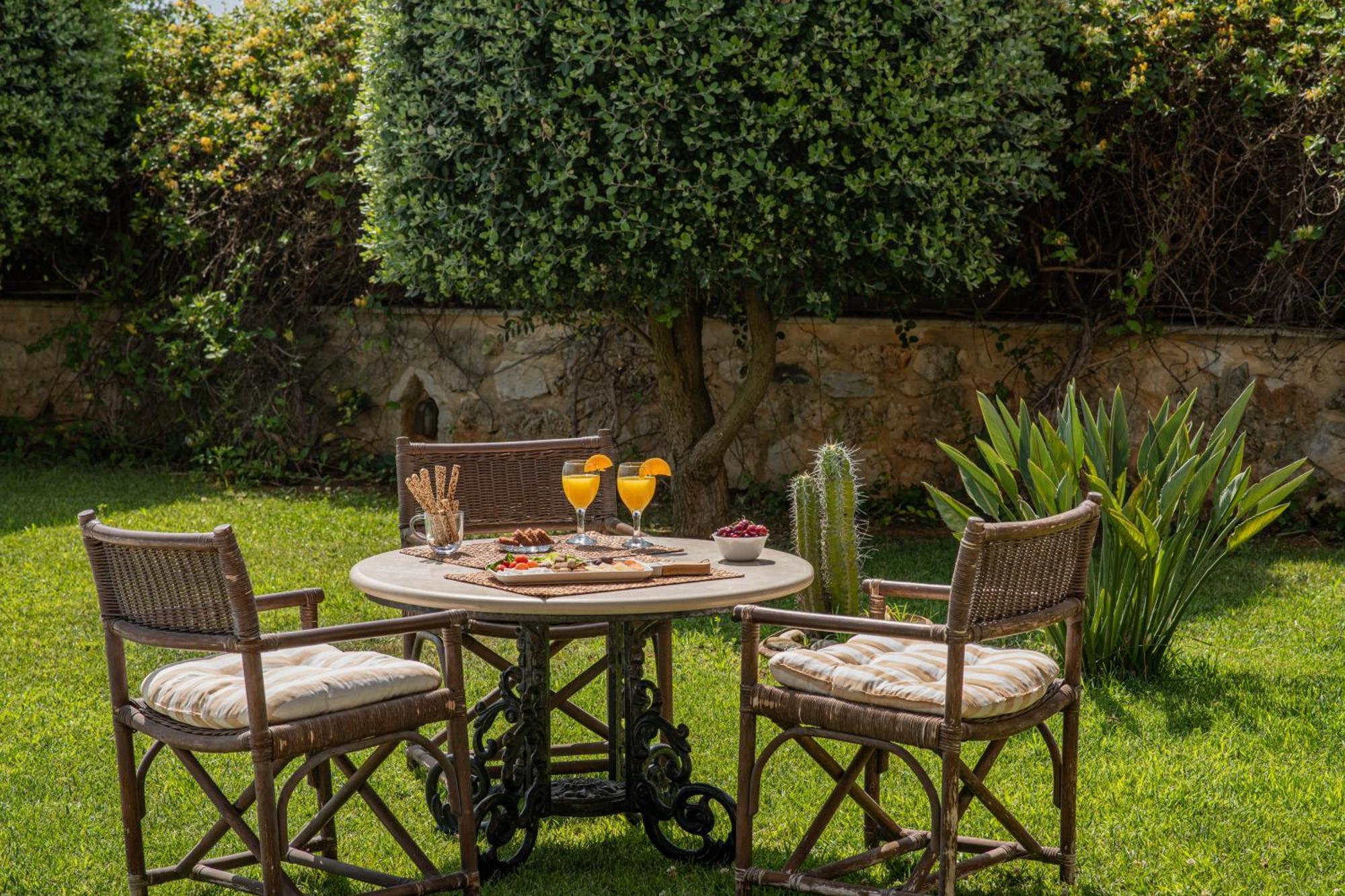 Gerani Villas Rethymno  ภายนอก รูปภาพ